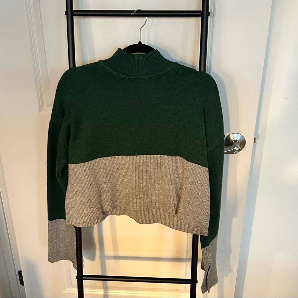 Mockneck Sweater
